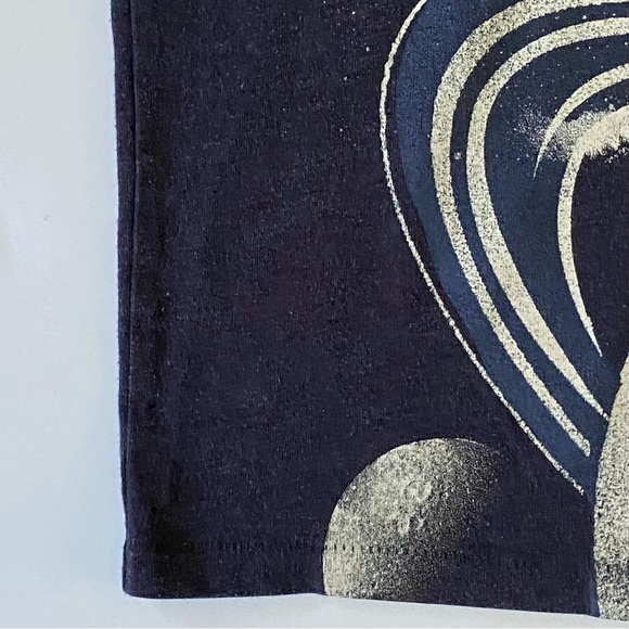 Gap Shirt Size 2T Boys Robot Space Surfing T Top Blue Short Sleeved Gapkids - Picture 9 of 12